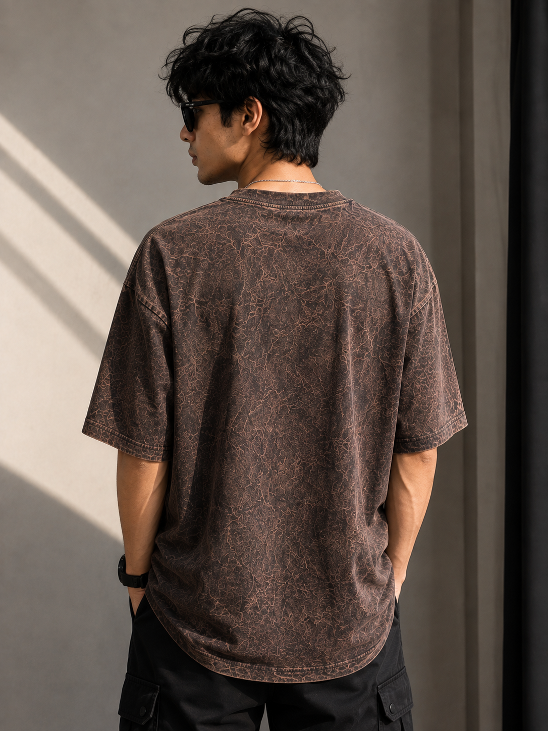 CLOSD — Perspective Oversized T-Shirt | 240GSM